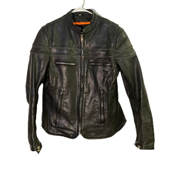 IK Leather Jackets & Blazers - IK Leather Motorcycle Jacket - Women's XL